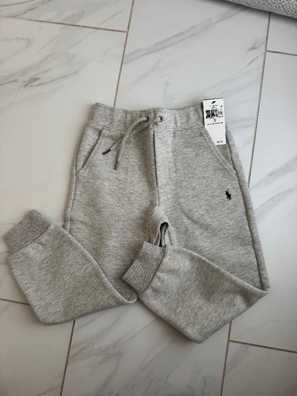 Polo size 5 joggers gray
